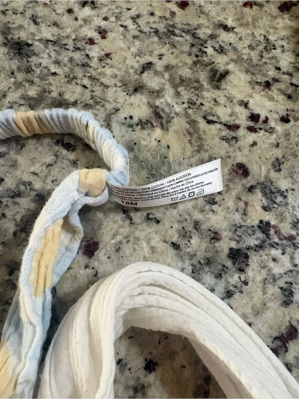 Headband bundle of 5 infant stretchy GUC